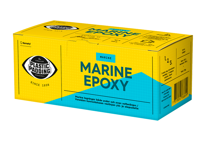 plastic padding Marine Epoxy