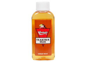 Teaktræsolie