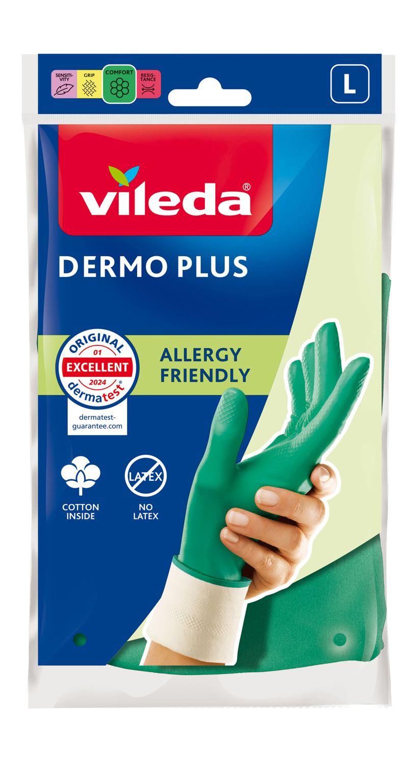 Vileda Dermo Plus Handske