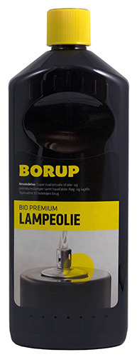 Borup Bio Premium Lampeolie 