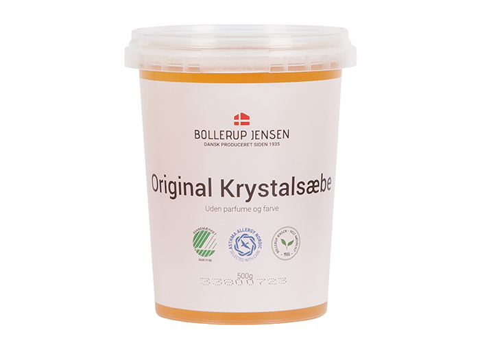 Krystalsæbe Fast Brun