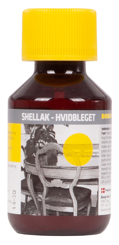 Hvidbleget Shellak