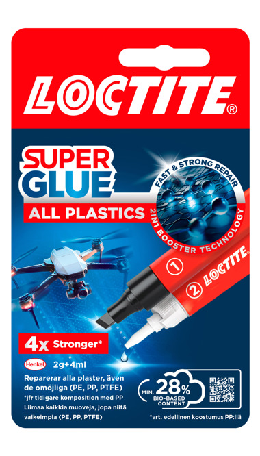 Super Glue All Plastics