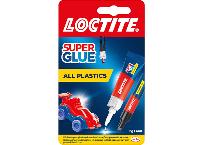 Loctite Super Glue All Plastics