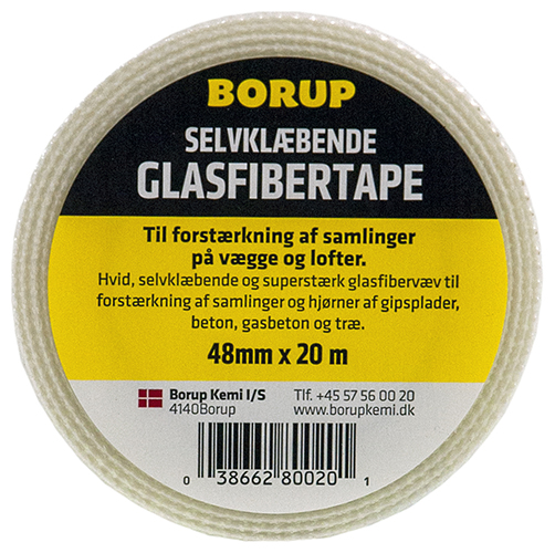 Borup Glasfibertape