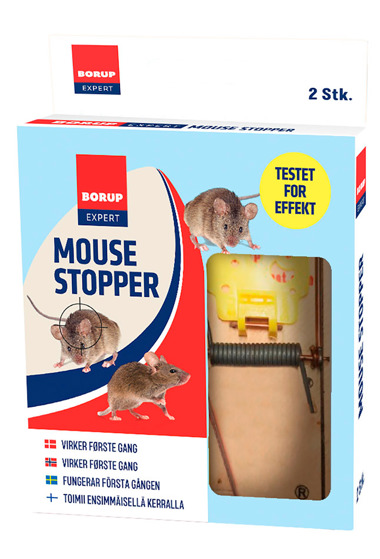 EXPERT Træmusefælde