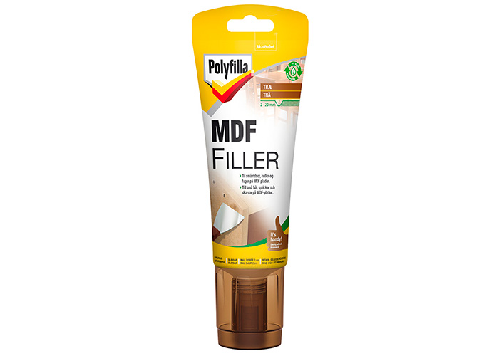 polyfilla mdf filler