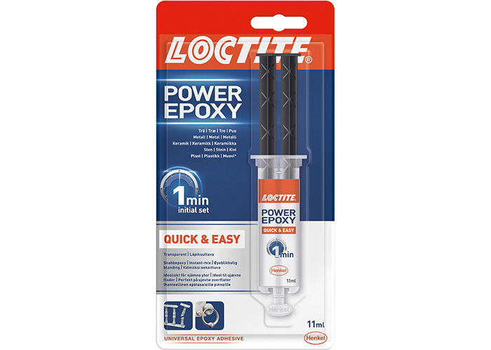 Loctite Power Epoxy Quick&Easy 1Min