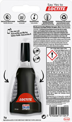 Loctite Super Glue Power Gel Control