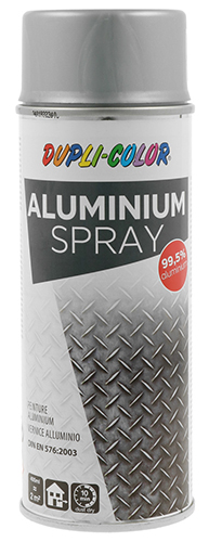 dupli color aluminium spray maling