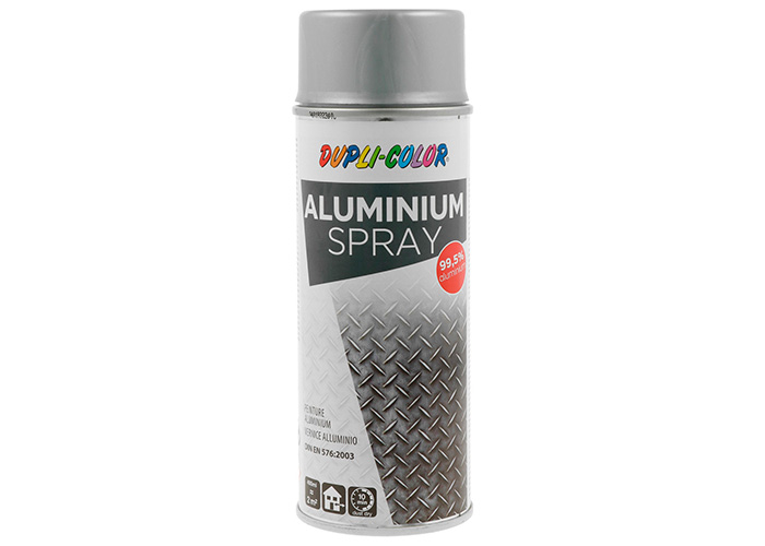 dupli color aluminium spray maling