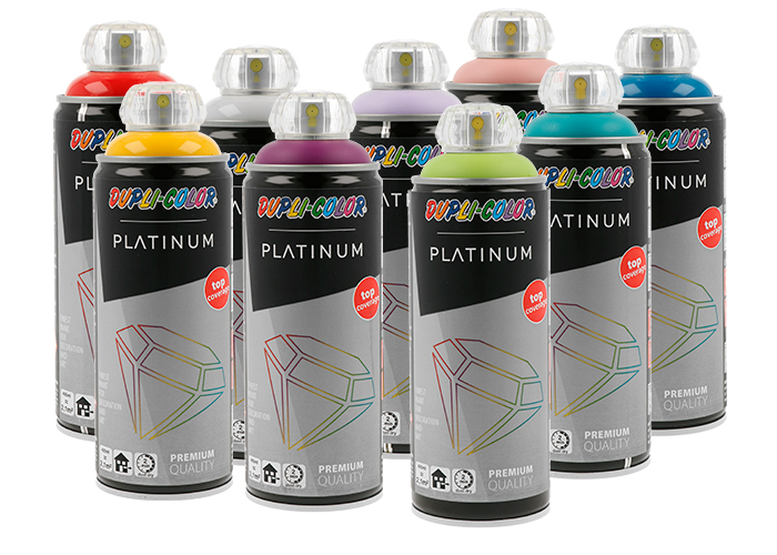 Dupli Color Platinum spray maling