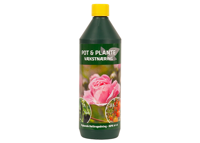 Borup Pot & Plante