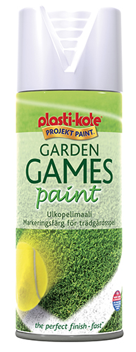 plasti-kote garden games spraymaling
