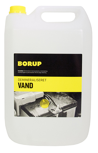 Borup Demineraliseret Vand