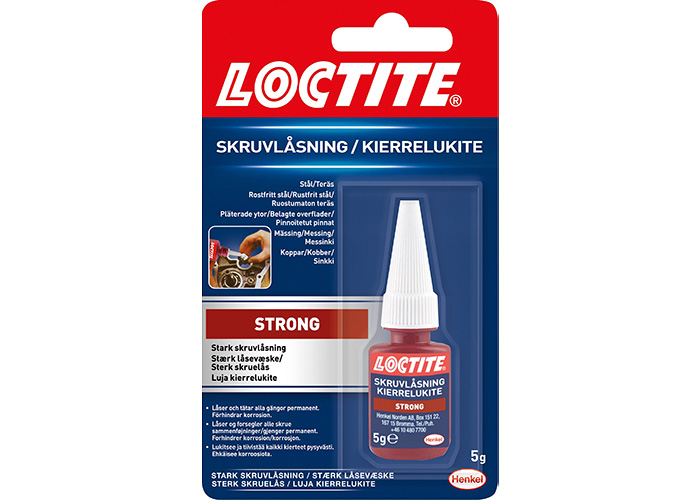 Loctite Låsevæske Stærk