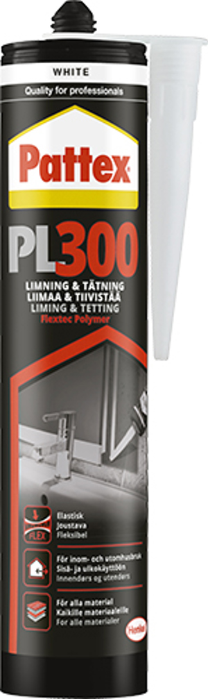 PL300 Monteringslim