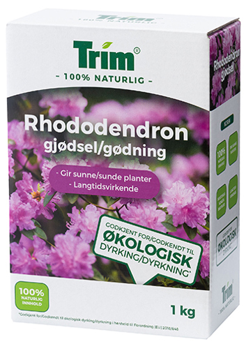 Rhododendrongødning