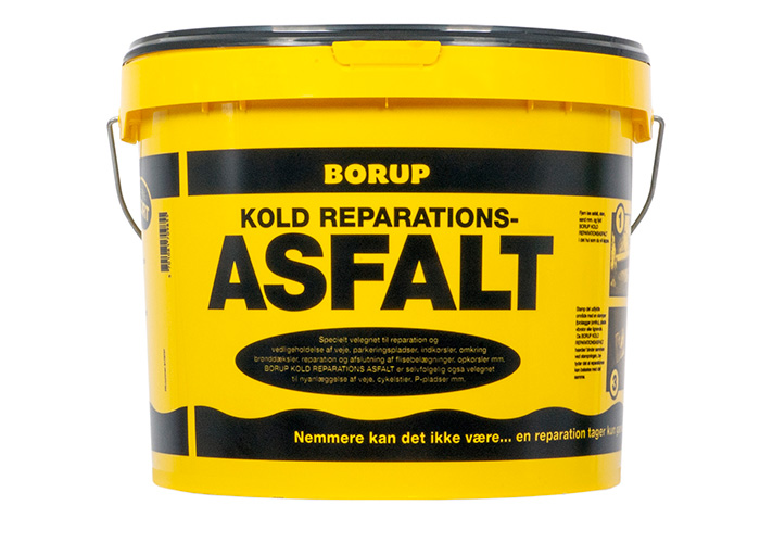 Borup Kold reparationsasfalt