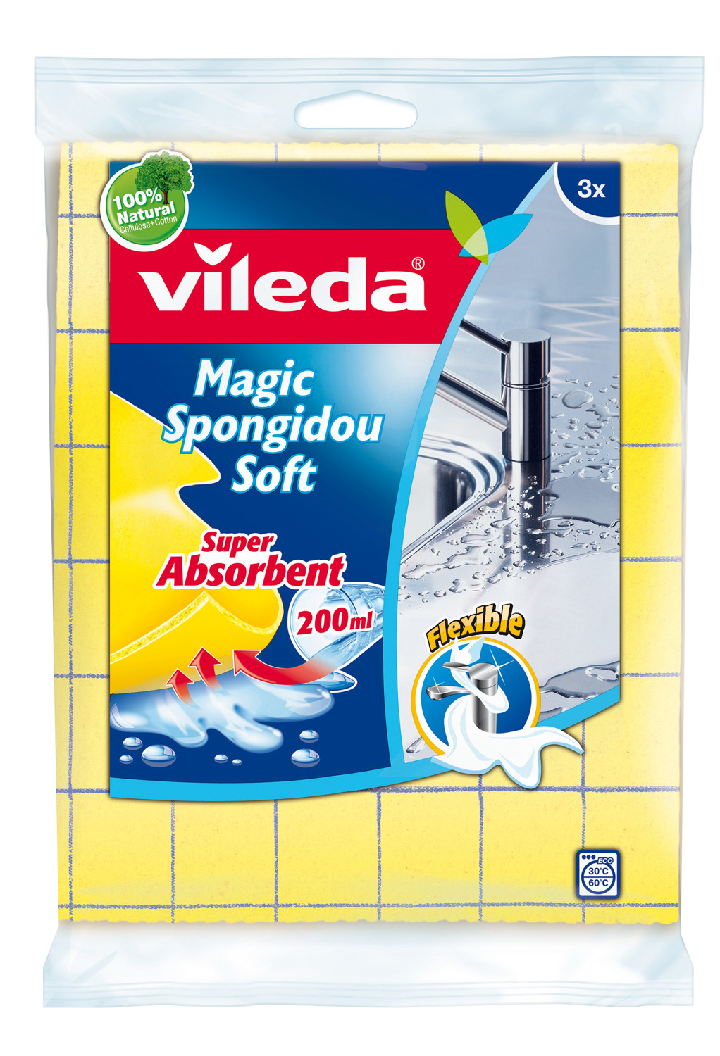 Vileda Magic Soft Husholdningsklud
