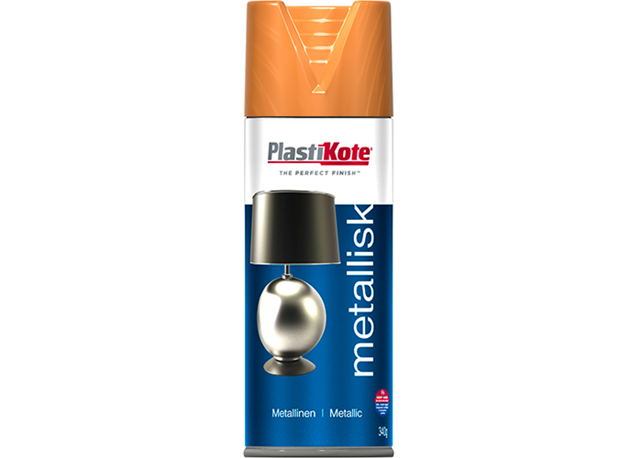 plasti-kote metallic spray 