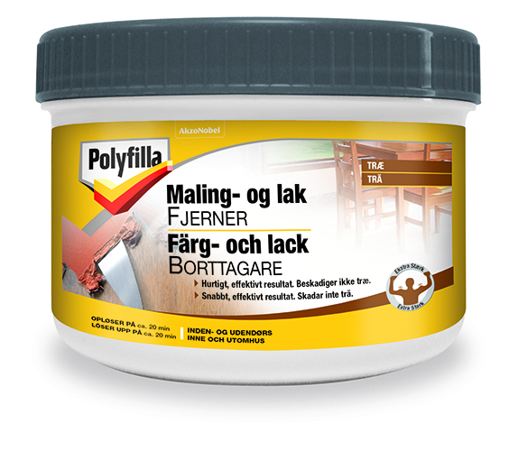 polyfilla Maling Og Lak Fjerner