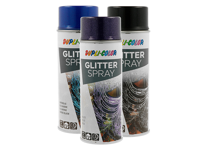 dupli color diamant glitter spray maling