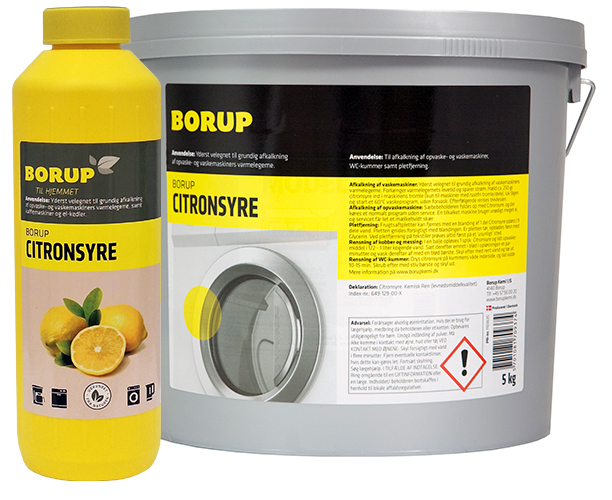 Borup Citronsyre