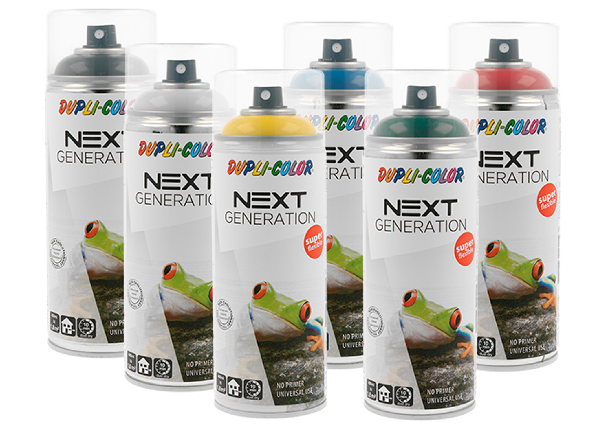 Dupli Color NEXT spray maling