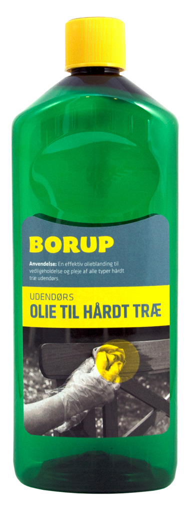Olie til Hårdt Træ