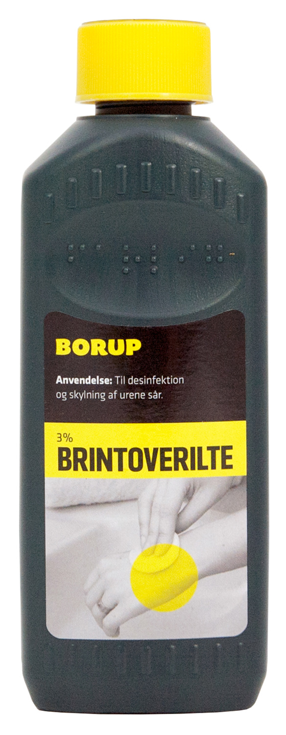 Borup Brintoverilte 3%