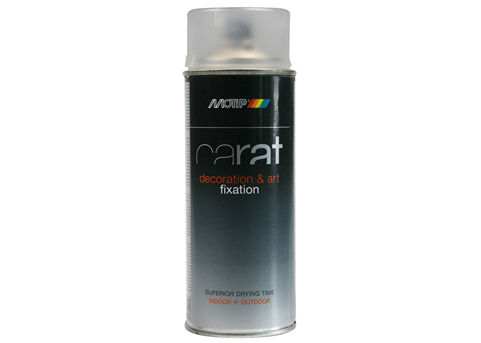 Motip fixation spray fiksering