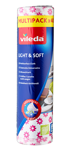 Vileda Light & Soft Klud