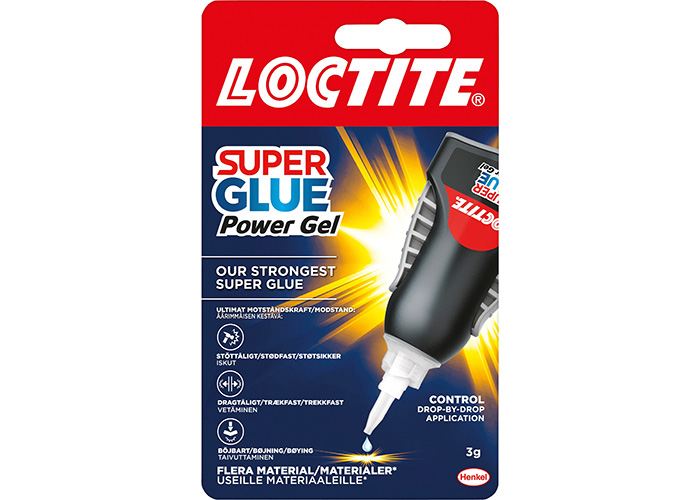 Loctite Super Glue Power Gel Control