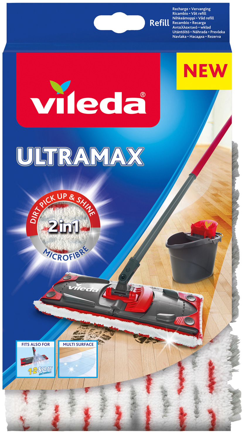 vileda ultra max våd refill