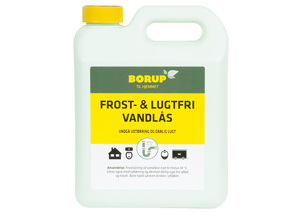 Frost- og Lugtfri Vandlås