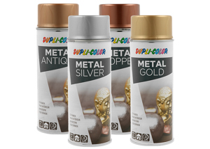 Bronze Metal Effekt