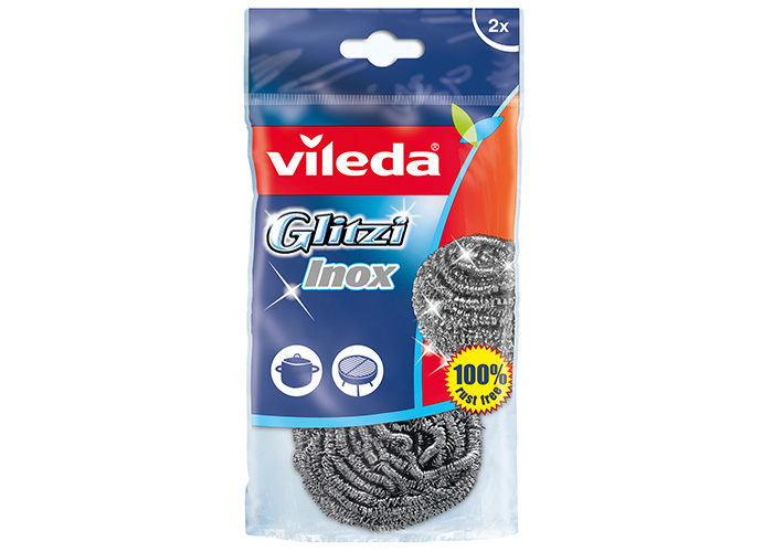 Vileda Glitzi Inox Stålsvamp