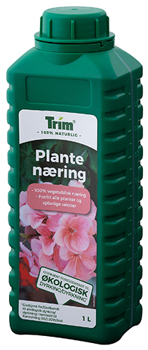 Trim Naturlig Plantenæring