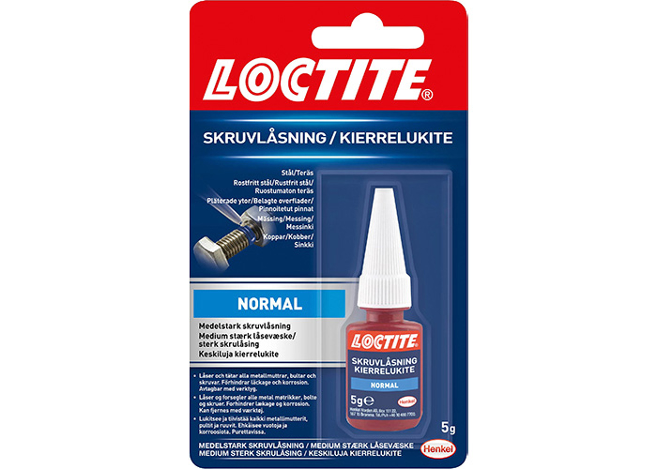 Loctite Låsevæske Normal
