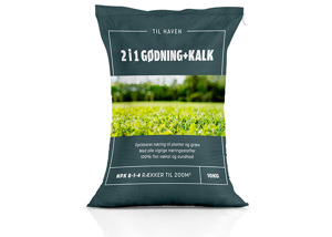 Til Haven 2i1 Gødning & Kalk