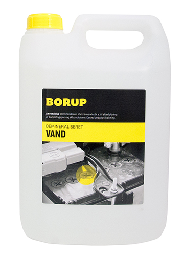 Borup Demineraliseret Vand