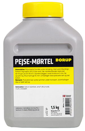 Pejse-mørtel