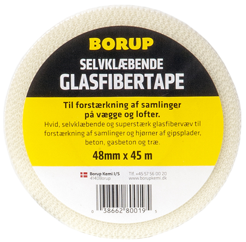 Borup Glasfibertape