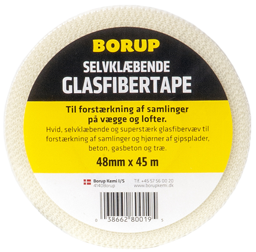 Borup Glasfibertape