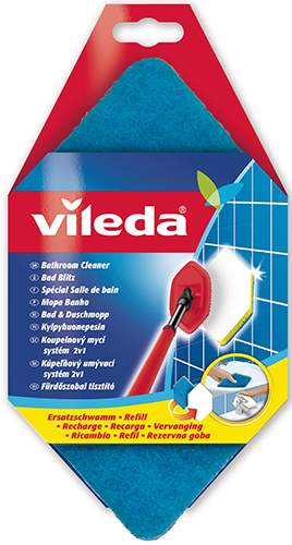 Vileda Badeværelsesmoppe Refill