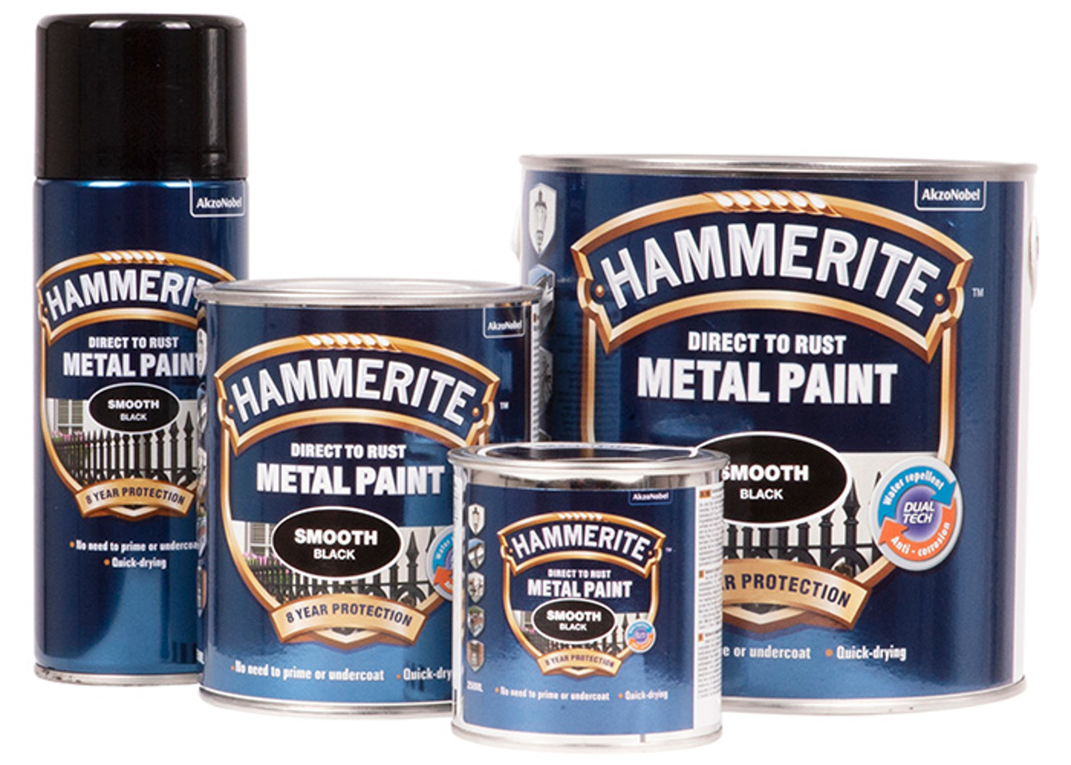 Hammerite Metalmaling Smooth Blank