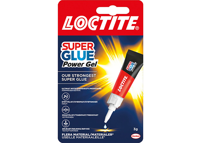 Loctite Super Glue Power Gel