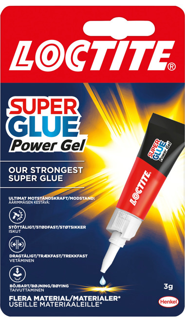 Super Glue Power Gel