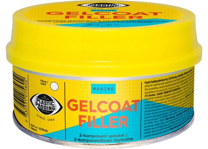 plastic padding Gelcoat Filler